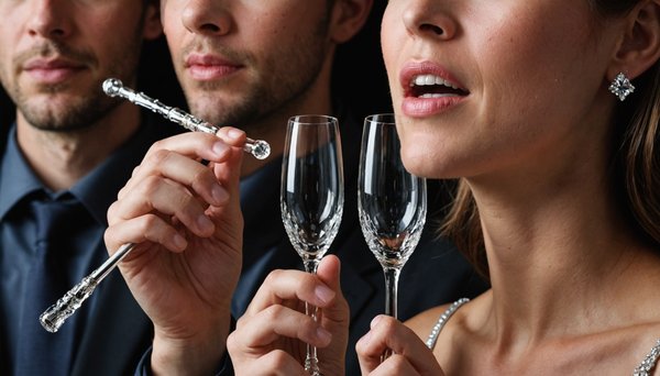 Les secrets du soufflage à la bouche des flûtes en cristal