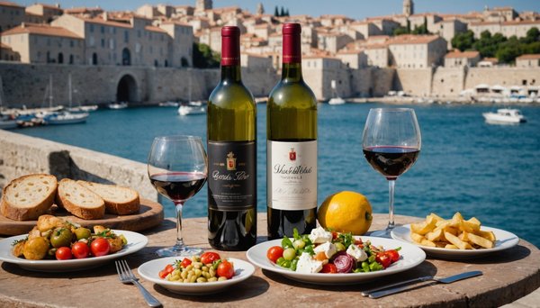 Comment choisir le vin parfait pour accompagner un repas méditerranéen à Marseille