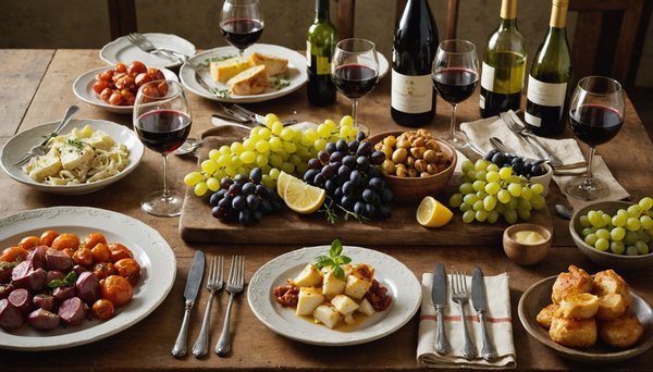 Les accords vins et recettes traditionnelles de la cuisine provençale