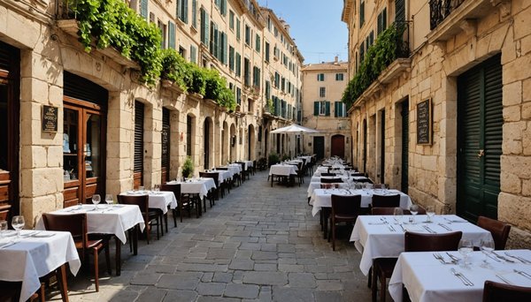 Les meilleurs restaurants méditerranéens à Marseille : critique et recommandations