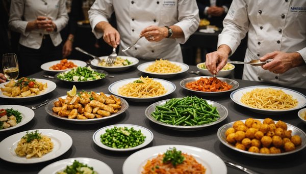 Comment organiser un événement culinaire réussi dans la région marseillaise