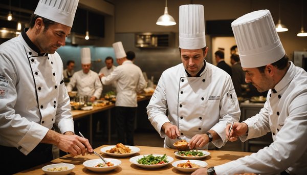Rencontres avec les chefs lors des événements gastronomiques à Marseille