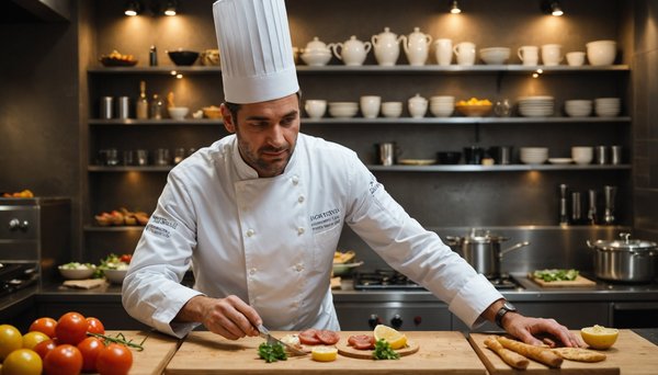 rencontre exclusive avec un chef marseillais : secrets et inspirations culinaires