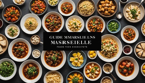 Guide des spécialités culinaires marseillaises et leurs secrets